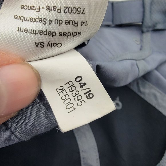 Adidas Adults Gray Athletic Hat Cap Adjustable Lightweight Comfort Outdoors - Picture 9 of 11